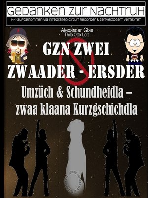 cover image of GzN Zwei--Zwaader--Ersder